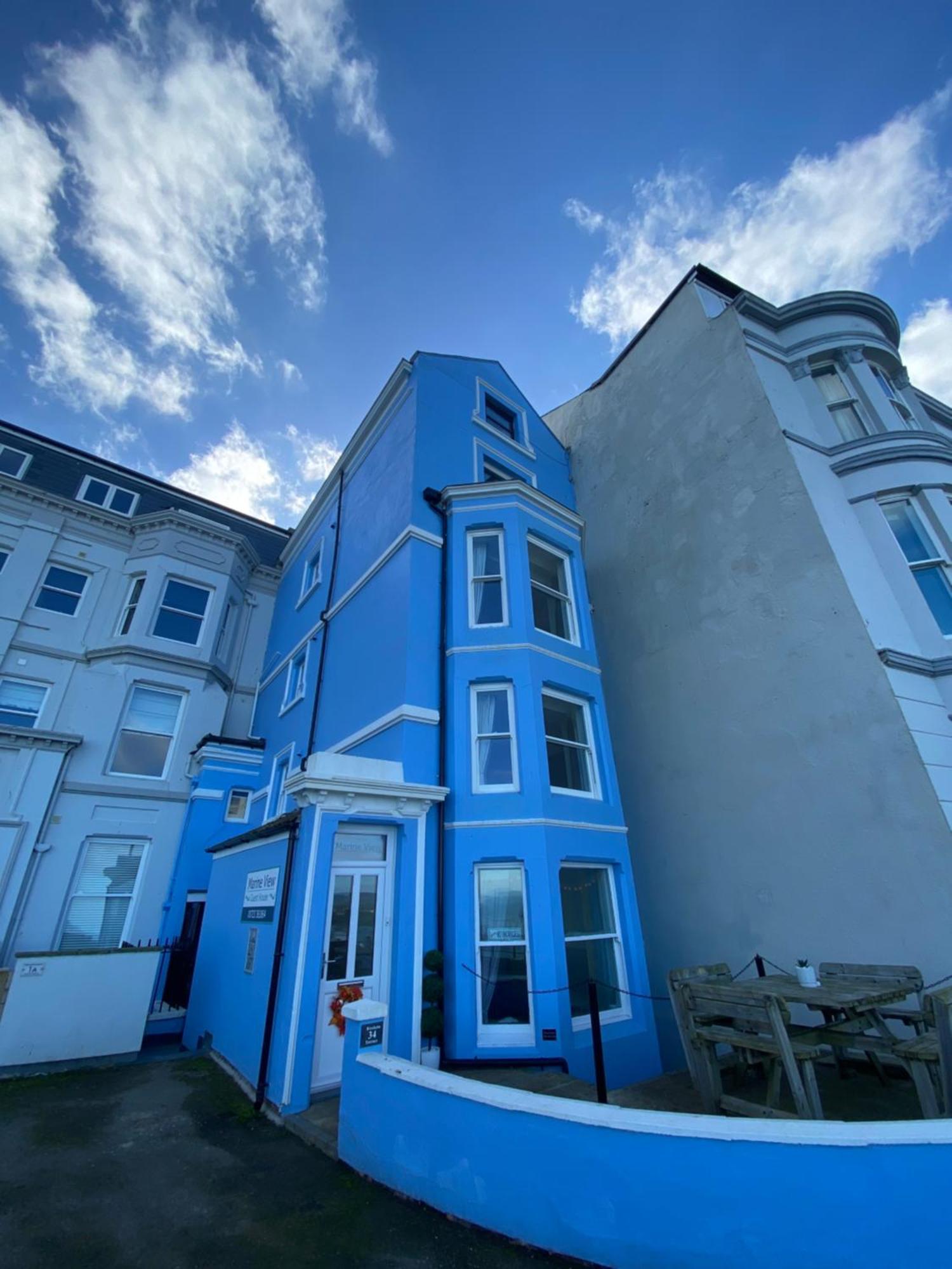 Marine View Guest House Scarborough Exteriér fotografie