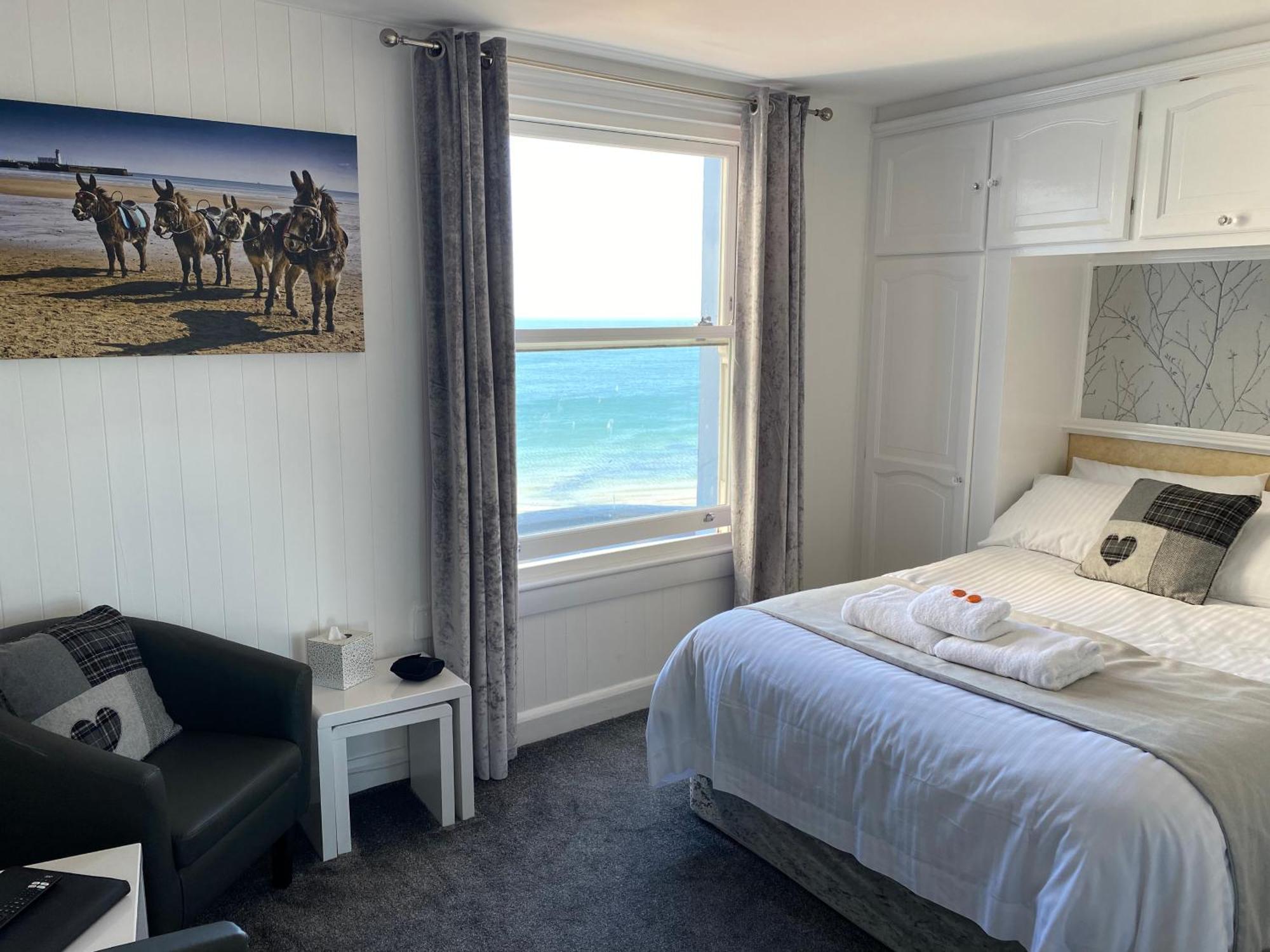 Marine View Guest House Scarborough Exteriér fotografie