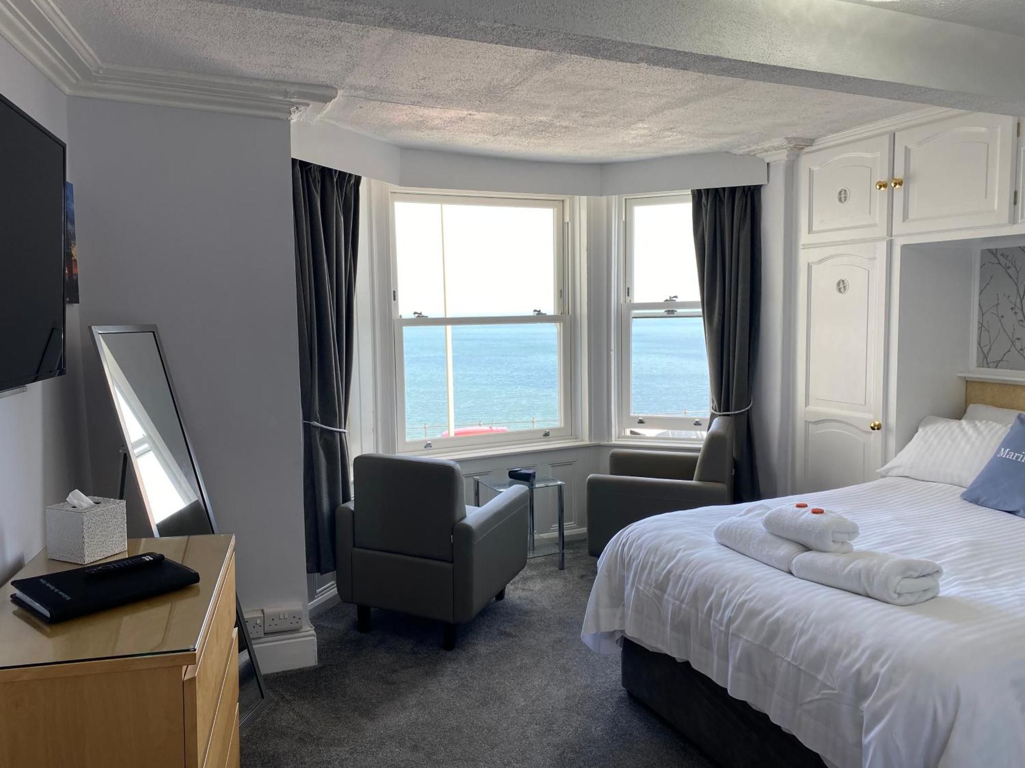Marine View Guest House Scarborough Exteriér fotografie
