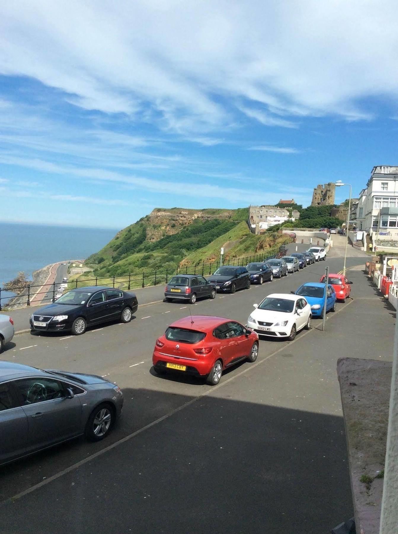 Marine View Guest House Scarborough Exteriér fotografie